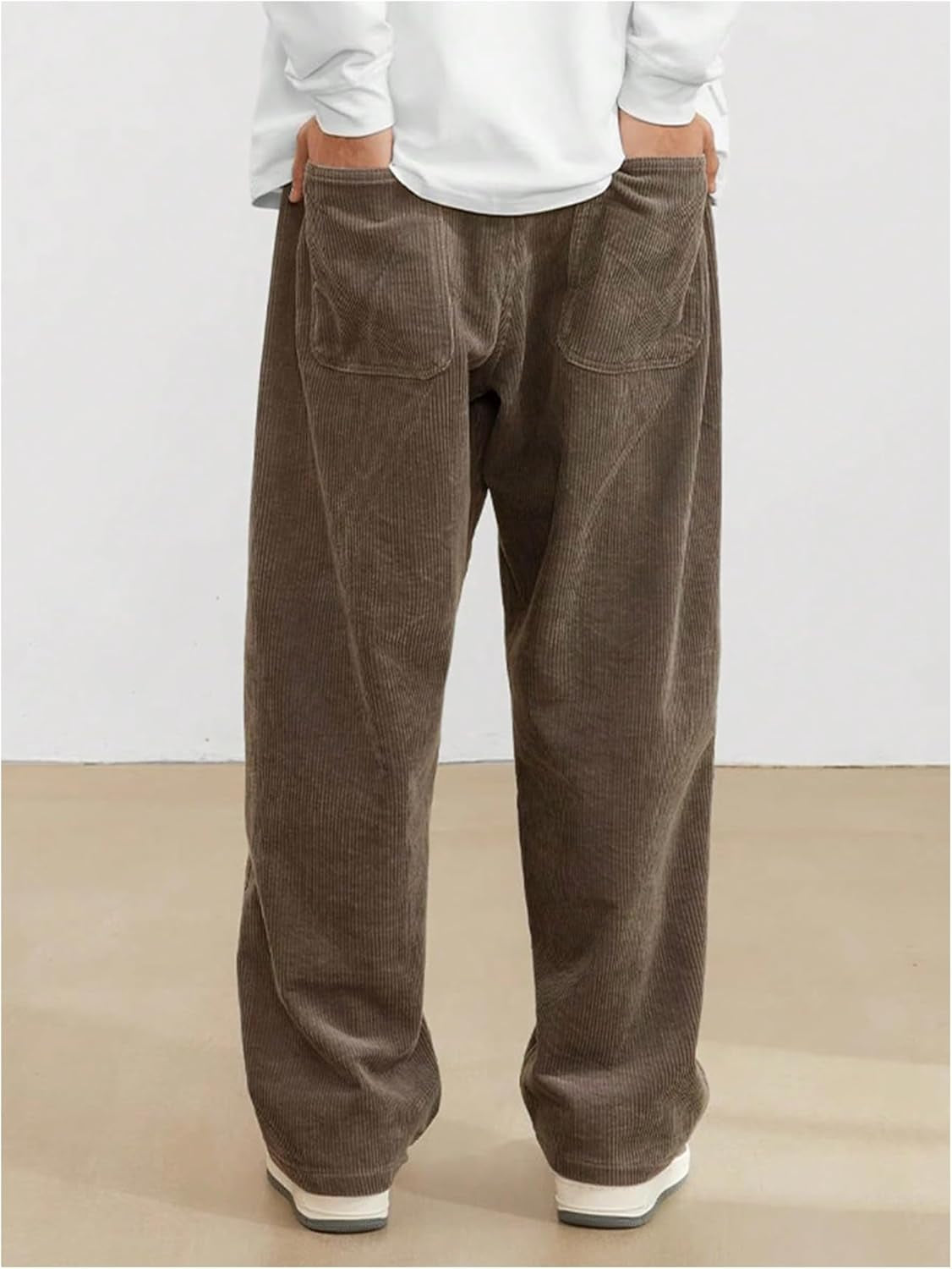 Corduroy Pants, Straight Leg